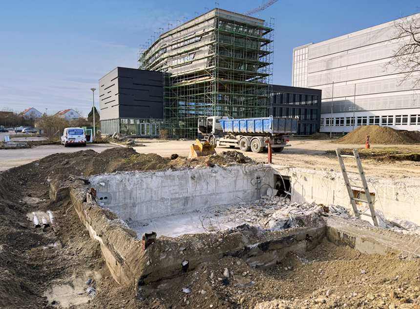 SCC – Augsburg (Schulungs- und Conference Center) / Dayton Park