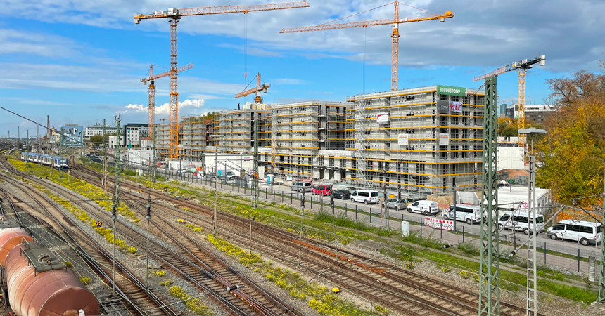 WOHNANLAGE AUGUSTA – (BEETHOVENPARK WEST), AUGSBURG