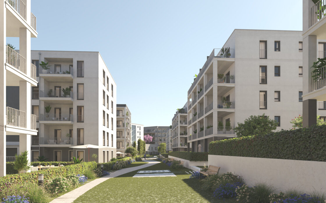 WOHNANLAGE LUCA AUGSBURG