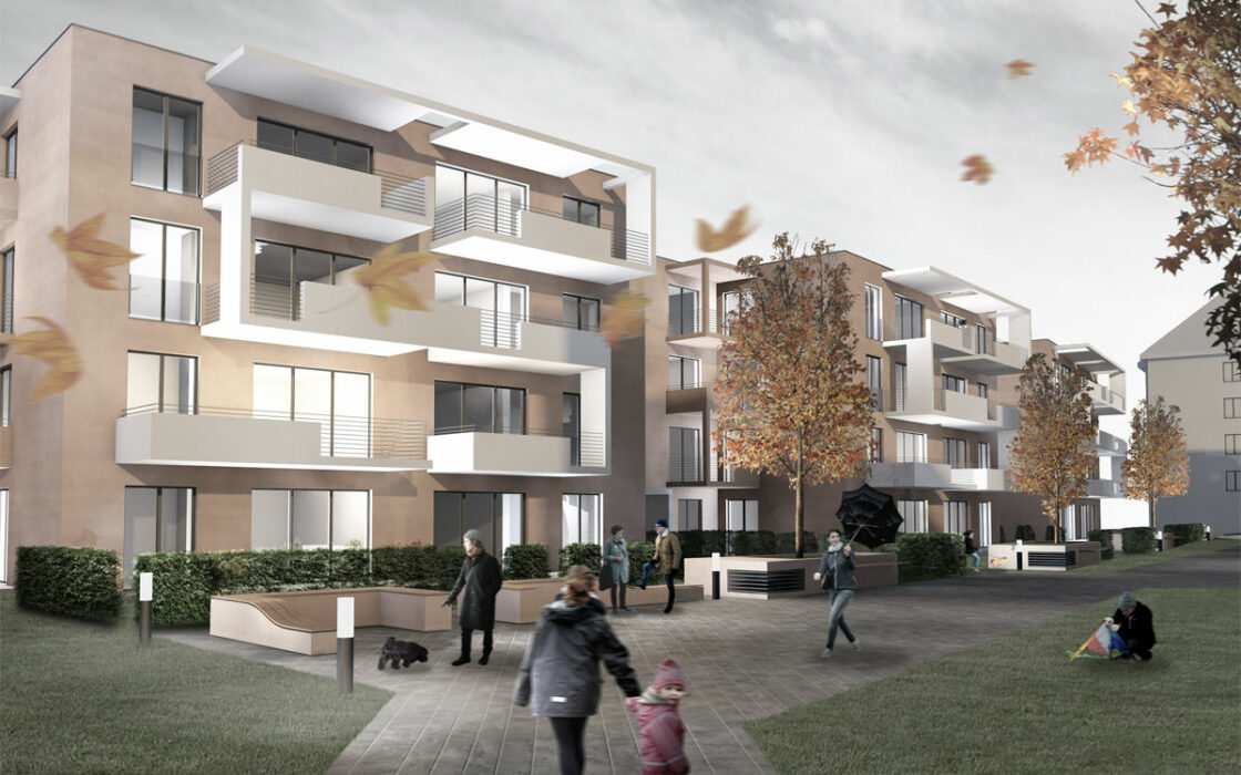 WOHNANLAGE WERDERSTRASSE, AUGSBURG