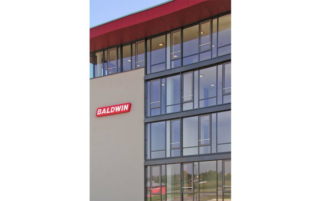 BÜRO- UND PRODUKTIONSGEBÄUDE BALDWIN GERMANY AUGSBURG