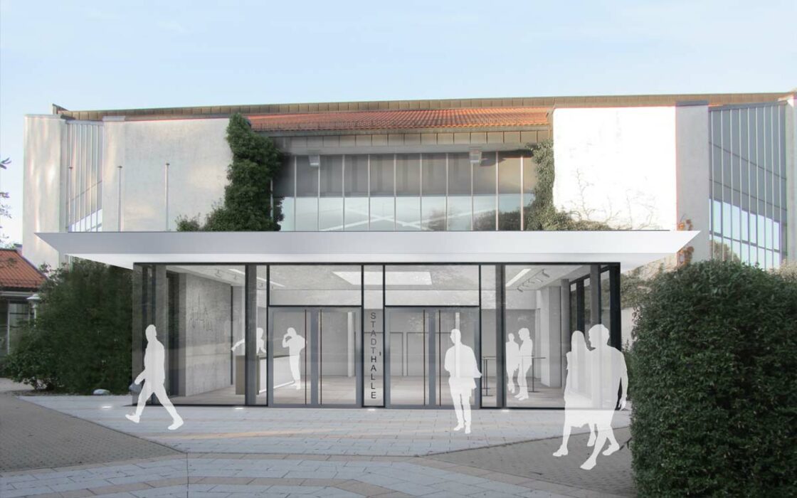 FOYERERWEITERUNG STADTHALLE SCHWABMÜNCHEN