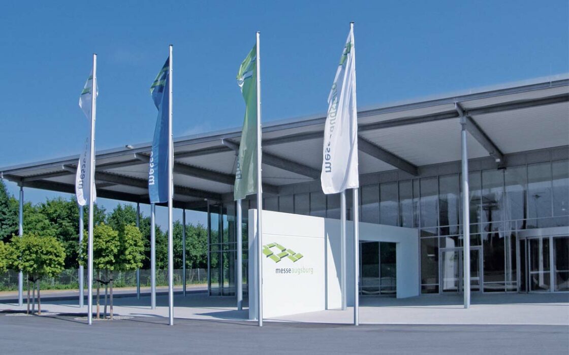 MESSEHALLE 5 IN AUGSBURG