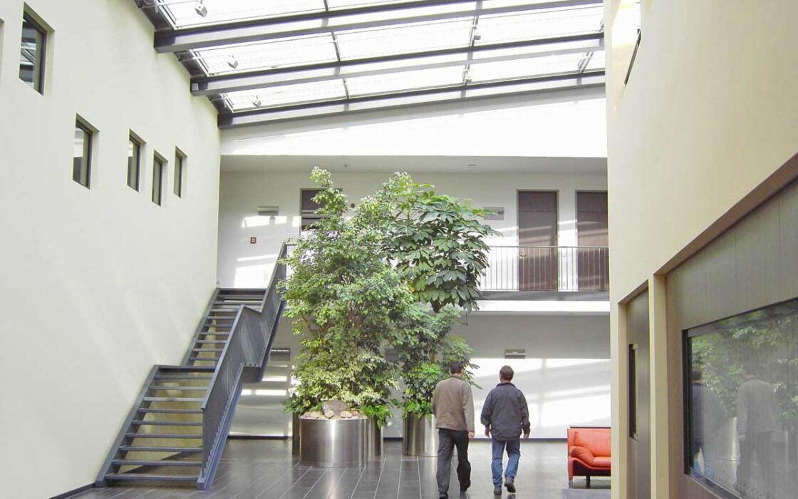 NEUBAU BÜRO- UND LABORGEBÄUDE AUGSBURG