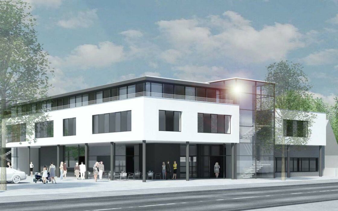 WOHN- UND GESCHÄFTSHAUS GRAFRATH