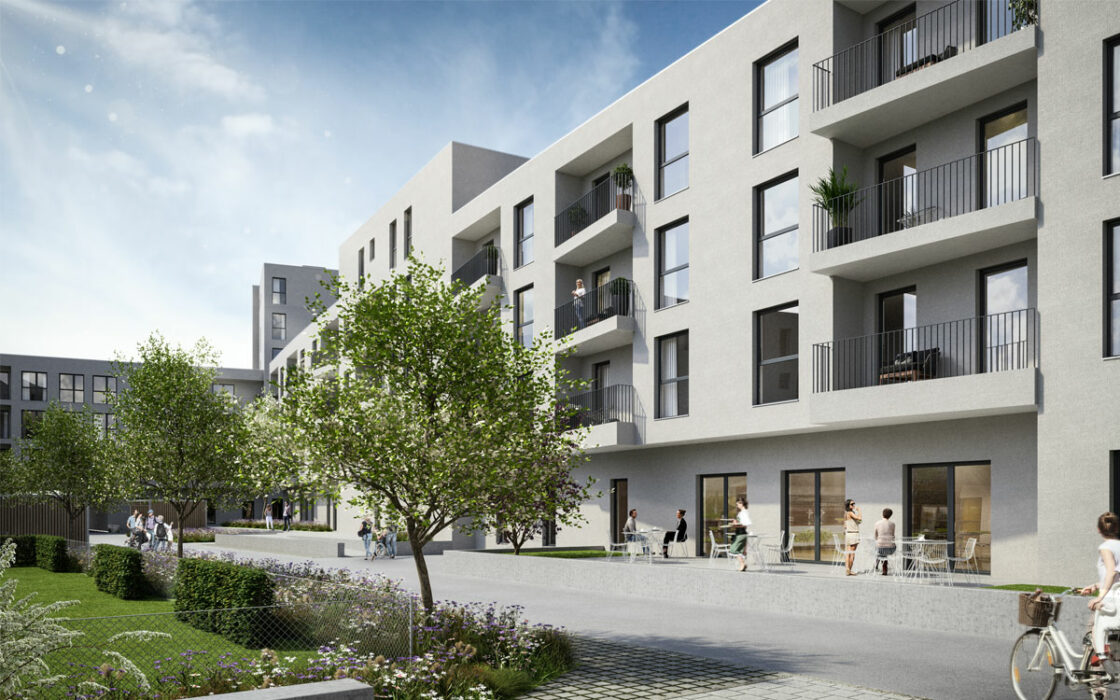 WOHNANLAGE RÖMERTOR, GERSTHOFEN