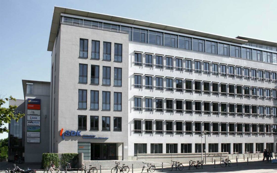 BÜROGEBÄUDE FORSTERPARK AUGSBURG