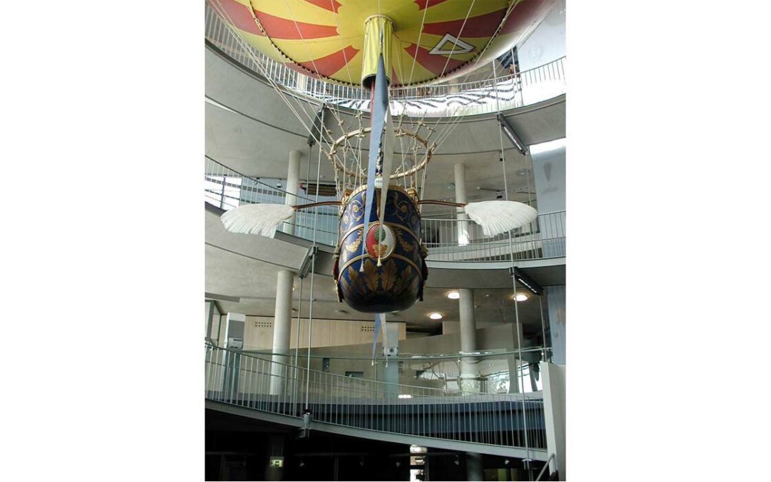 BALLONMUSEUM & STADTBÜCHEREI GERSTHOFEN