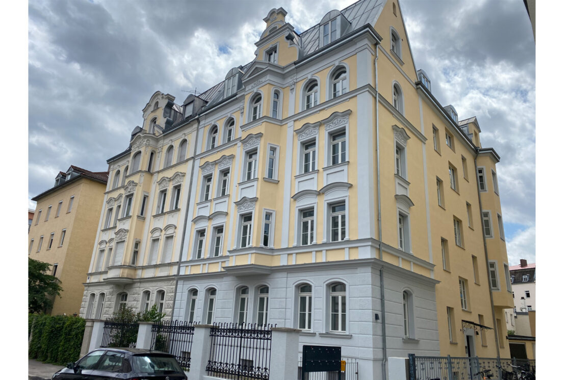 Sanierung Neidhartstraße, Augsburg