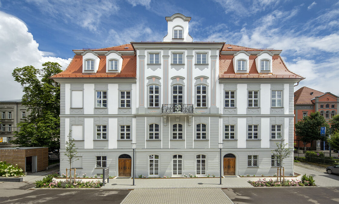 SANIERUNG SCHAEZLERSCHES GARTENGUTPALAIS, AUGSBURG