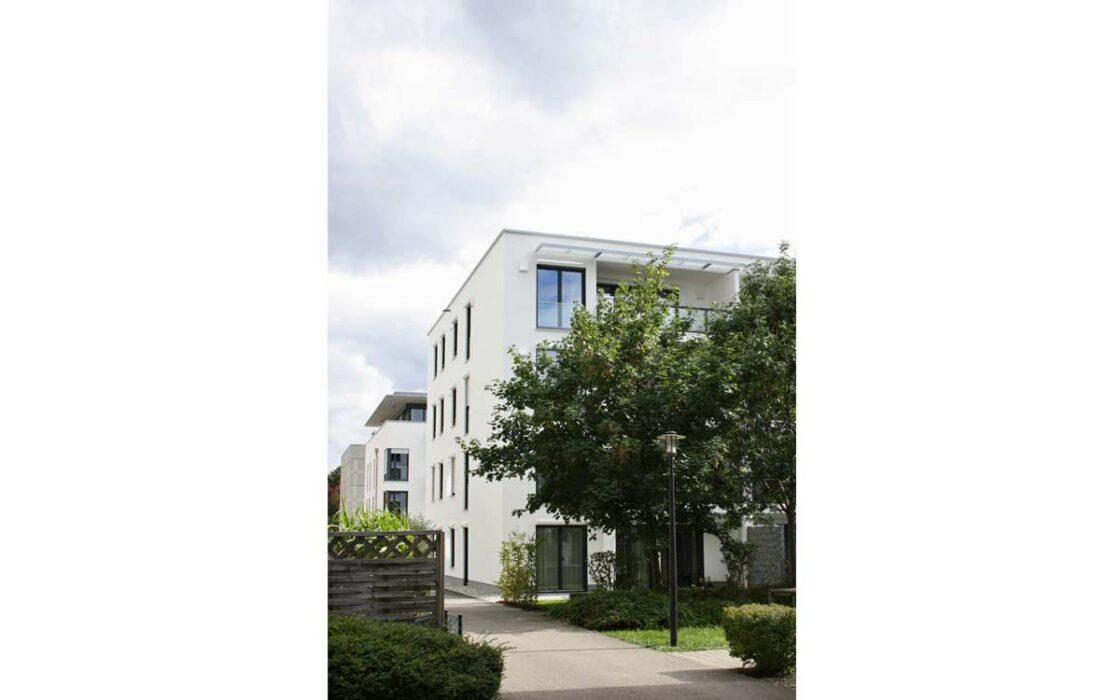 WOHNBAU SILBERMANNPARK 12 AUGSBURG