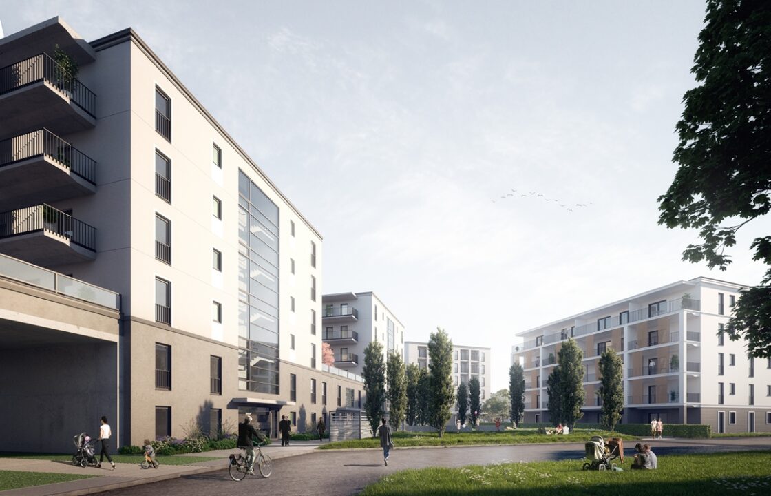 WOHNANLAGE MITTLERER LADEHOF AUGSBURG