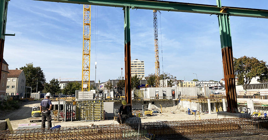 BRUNNHUBER AREAL – DIESELSTRASSE, AUGSBURG