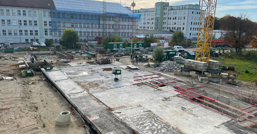 DAYTON PARK – SCHULUNGS- UND CONFERENCE CENTER, SCC, AUGSBURG