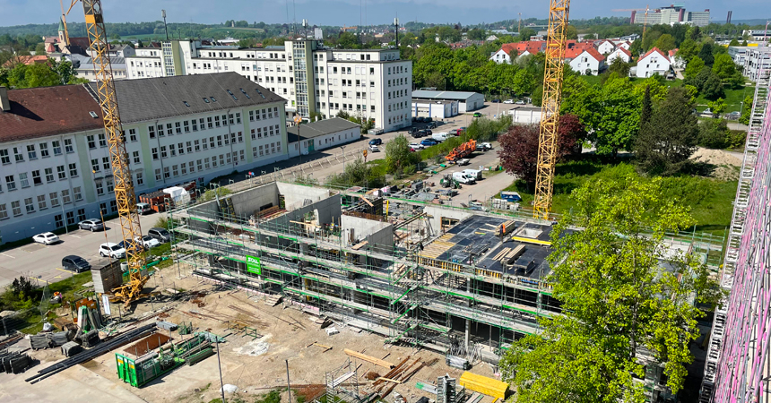 DAYTON PARK – SCHULUNGS- UND CONFERENCE CENTER, SCC, AUGSBURG