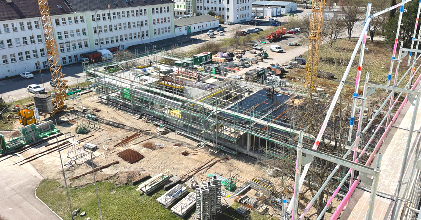 DAYTON PARK – SCHULUNGS- UND CONFERENCE CENTER, SCC, AUGSBURG