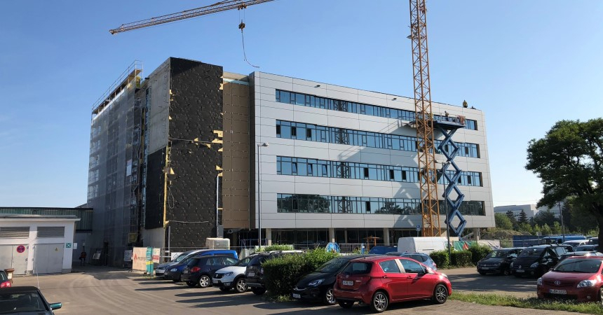 ERWEITERUNG THERAPIEZENTRUM ALTER POSTWEG, AUGSBURG