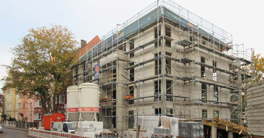 FERTIGSTELLUNG DES ROHBAUS – KESTERSTRASSE