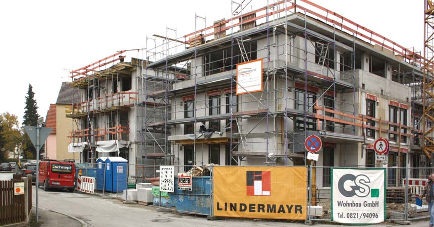 HEBAUF – SCHAFGARBENSTRASSE, HAUNSTETTE