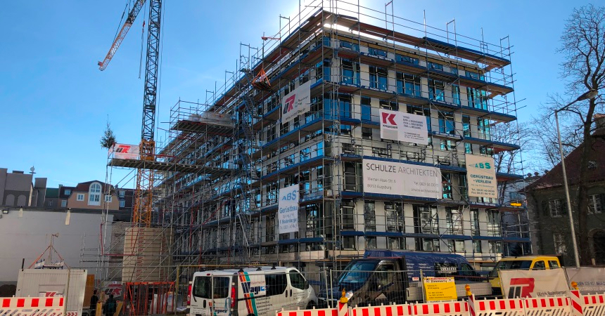 NEUBAU BÜROGEBÄUDE, AUGSBURG