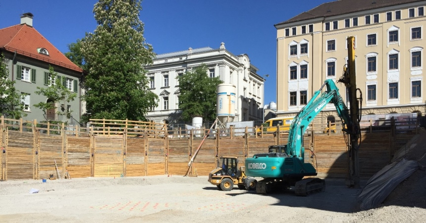 NEUBAU BÜROGEBÄUDE, AUGSBURG
