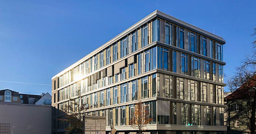 NEUBAU BÜROGEBÄUDE, AUGSBURG