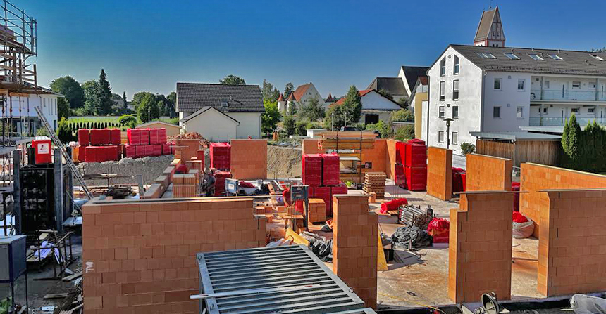 NEUBAU SERVICE CENTER BERKHEIM