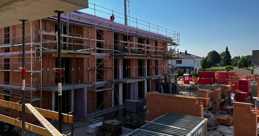 NEUBAU SERVICE CENTER BERKHEIM