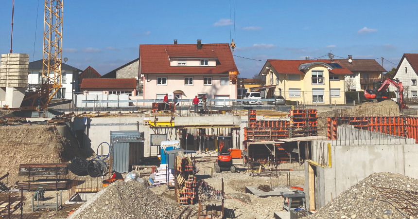 NEUBAU SERVICE-CENTER, BERKHEIM