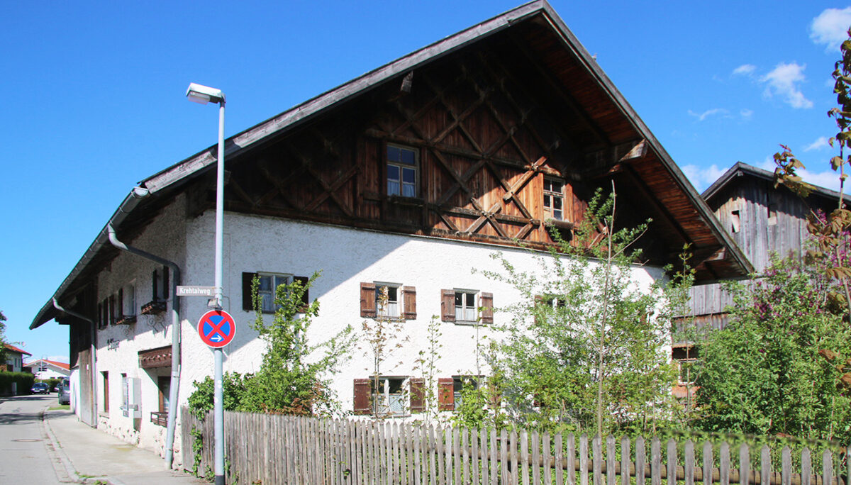 SCHWANGAU, SANIERUNG BAUERNHAUS