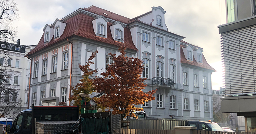 SANIERUNG SCHAEZLERSCHES GARTENGUTPALAIS, AUGSBURG
