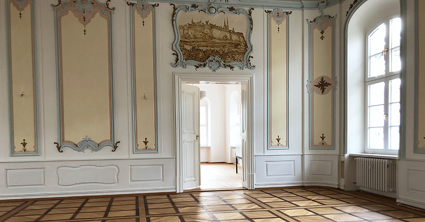 SANIERUNG SCHAEZLERSCHES GARTENGUTPALAIS, AUGSBURG