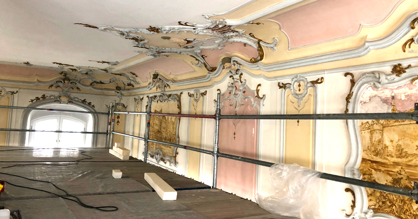 SANIERUNG SCHAEZLERSCHES GARTENGUTPALAIS, AUGSBURG