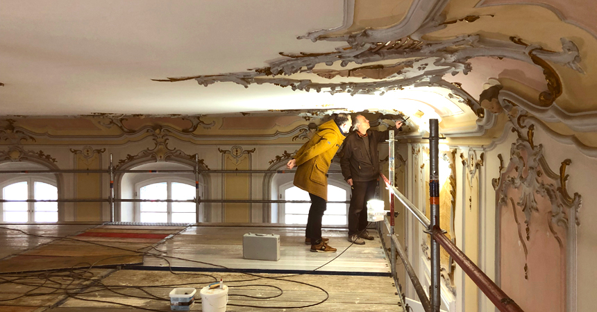 SANIERUNG SCHAEZLERSCHES GARTENGUTPALAIS, AUGSBURG