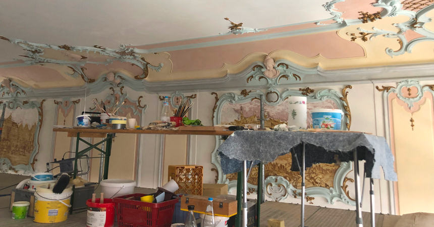 SANIERUNG SCHAEZLERSCHES GARTENGUTPALAIS, AUGSBURG