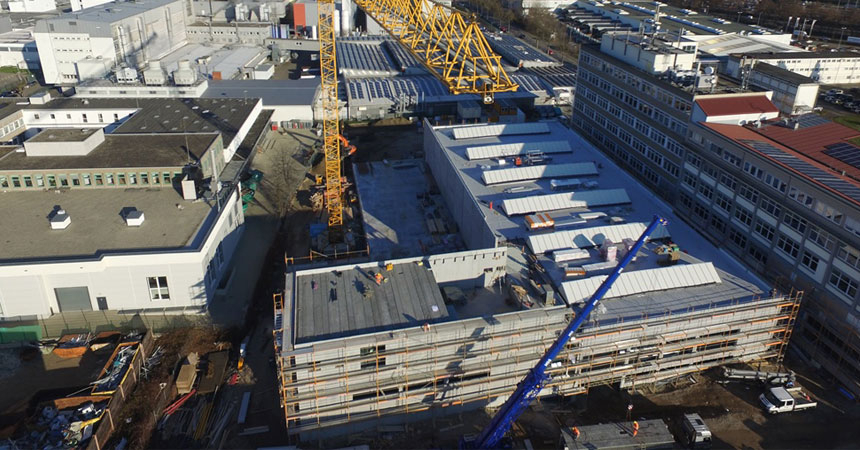 SAUTER FREIBURG – WARENANNAHME UND TECHNIK