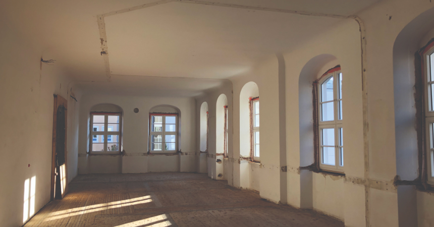 SCHAEZLERSTRASSE, SANIERUNG PALAIS, AUGSBURG