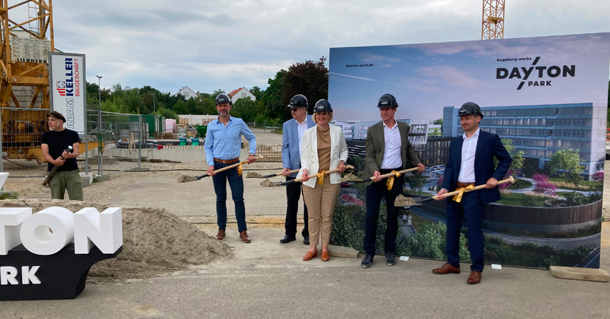 SPATENSTICH AM DAYTON PARK