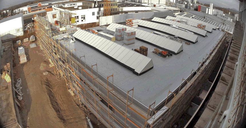 WERKHALLE FÜR SAUTER CUMULUS IN FREIBURG
