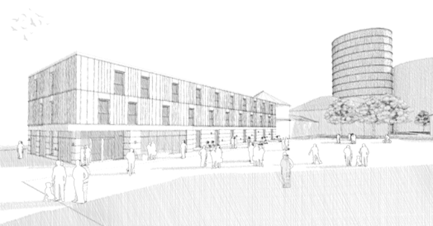 WETTBEWERB BAND- UND MUSIKPROBERÄUME GASWERK, AUGSBURG