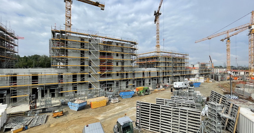 WOHNANLAGE AUGUSTA, AUGSBURG