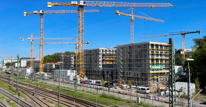 WOHNANLAGE AUGUSTA (BEETHOVENPARK WEST)- AUGSBURG