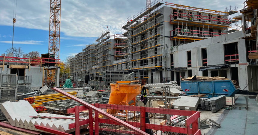 WOHNANLAGE AUGUSTA – (BEETHOVENPARK WEST), AUGSBURG