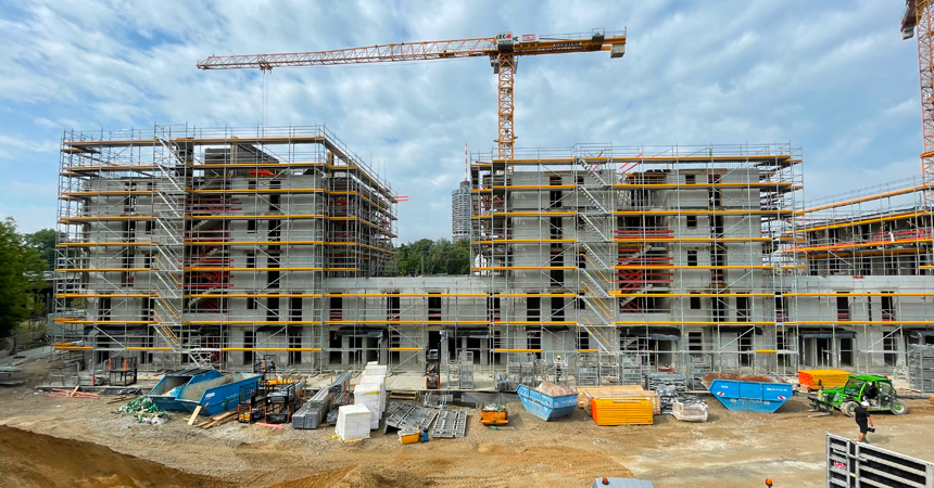 WOHNANLAGE AUGUSTA – (BEETHOVENPARK WEST), AUGSBURG