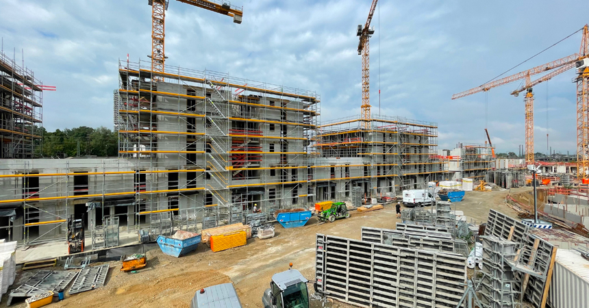 WOHNANLAGE AUGUSTA – (BEETHOVENPARK WEST), AUGSBURG