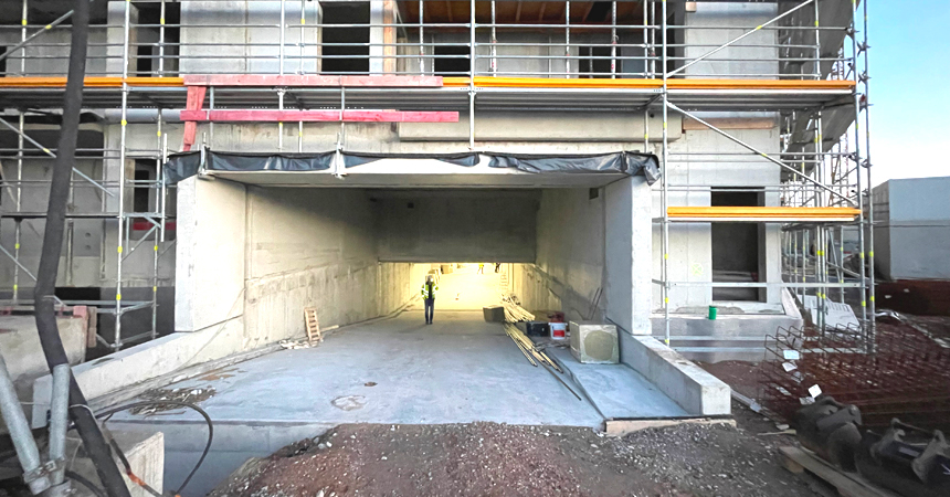 WOHNANLAGE AUGUSTA – (BEETHOVENPARK WEST), AUGSBURG