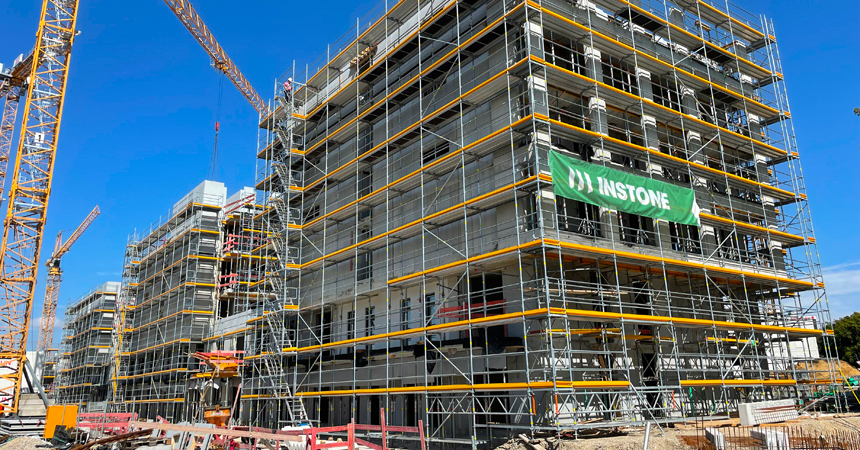 WOHNANLAGE AUGUSTA, (BEETHOVENPARK WEST) AUGSBURG