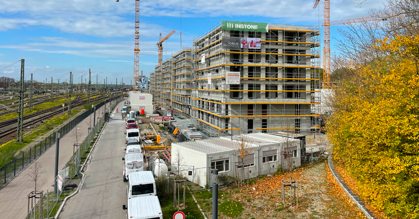 WOHNANLAGE AUGUSTA – (BEETHOVENPARK WEST), AUGSBURG