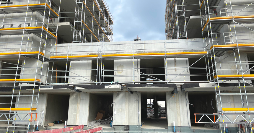 WOHNANLAGE AUGUSTA – (BEETHOVENPARK WEST), AUGSBURG