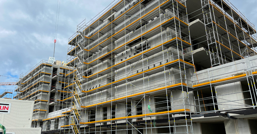 WOHNANLAGE AUGUSTA – (BEETHOVENPARK WEST), AUGSBURG